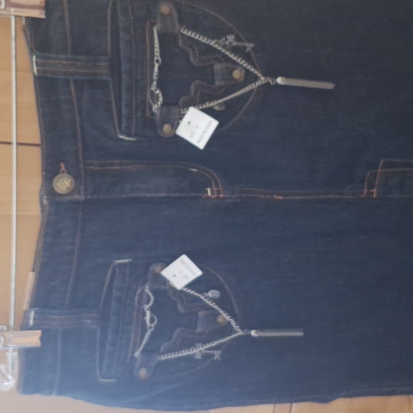 Jean Star Denim Skirt Size 10 - Picture 7 of 7